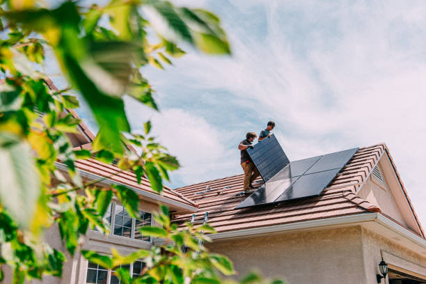 Best Solar Panel Roofing Installation  in North Browning, MT